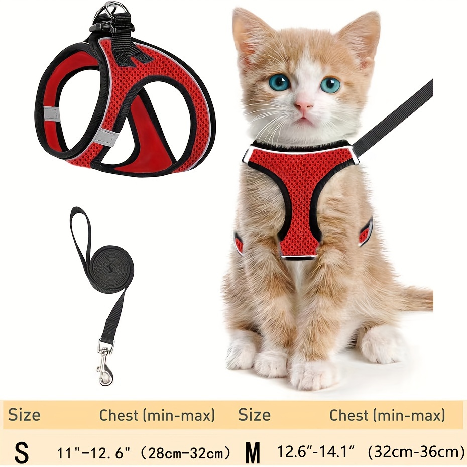 Escape-Proof Cat Harness & Lea - Outdoor Adventure Kit ulasan dan harga