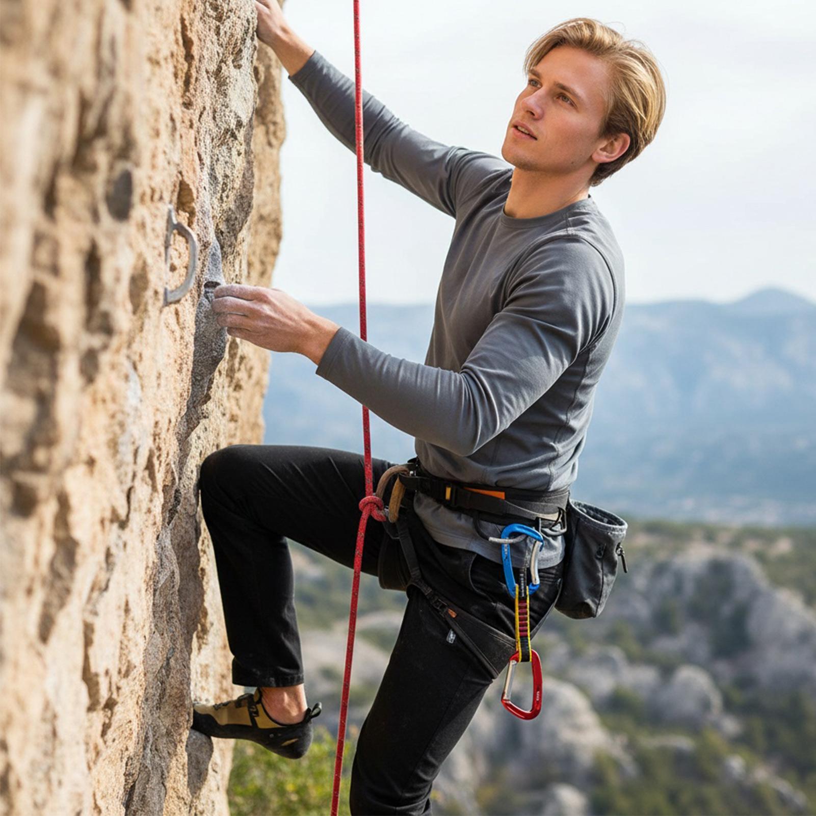 Quickdraws Climbing Carabiner  - Adventure Outdoor Equipment ulasan dan harga