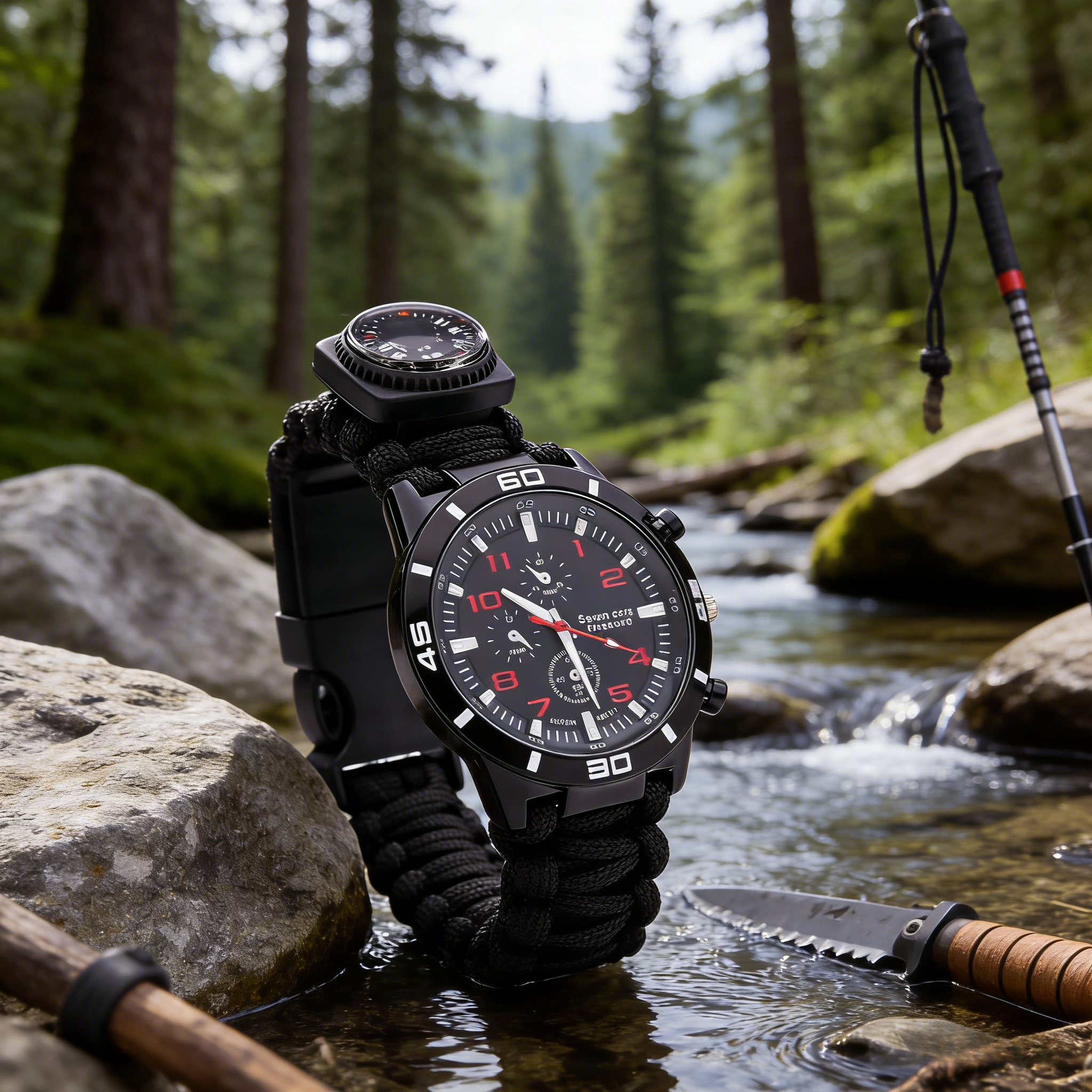 Multifunctional Outdoor Fire S - Outdoor Adventure Kit ulasan dan harga