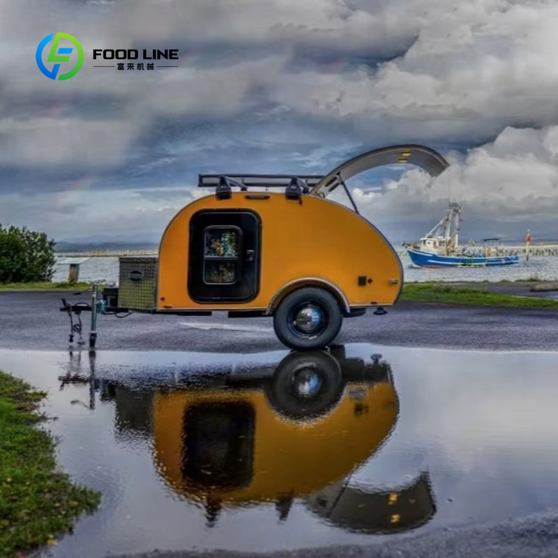 Custom Teardrop Camping Traile - Adventure Outdoor Equipment ulasan dan harga