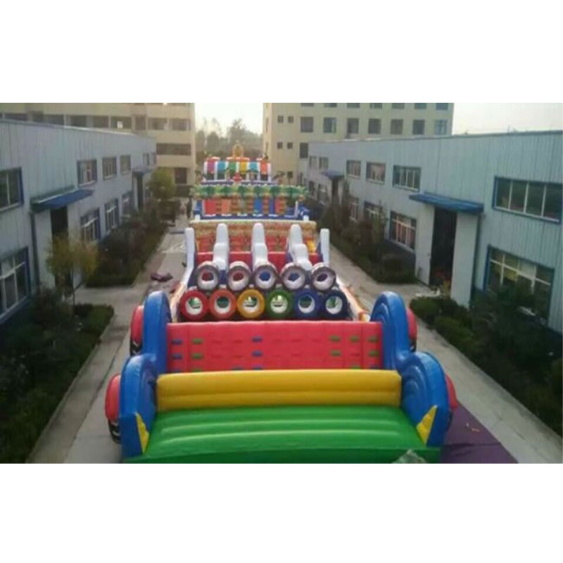 Inflatable obstacles Course fo - Adventure Outdoor Equipment ulasan dan harga