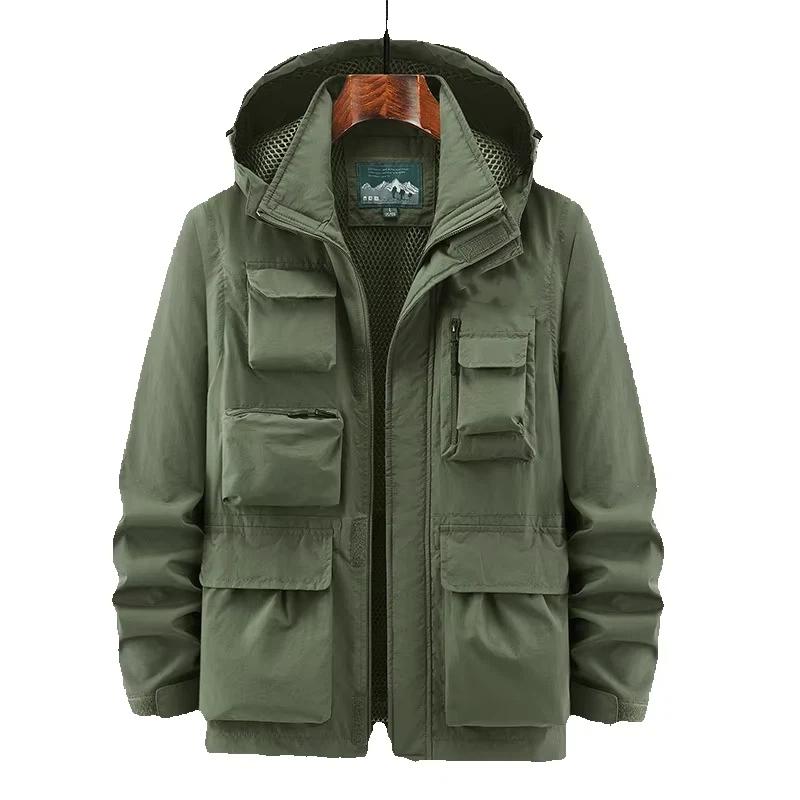 Outdoor Men's Military Green W - Outdoor Adventure Hat ulasan dan harga