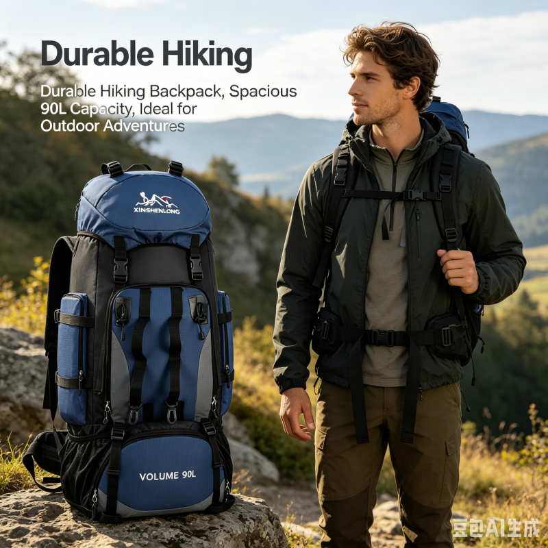 Large 90L Travel Backpack Mili - Outdoor Adventure Kit ulasan dan harga