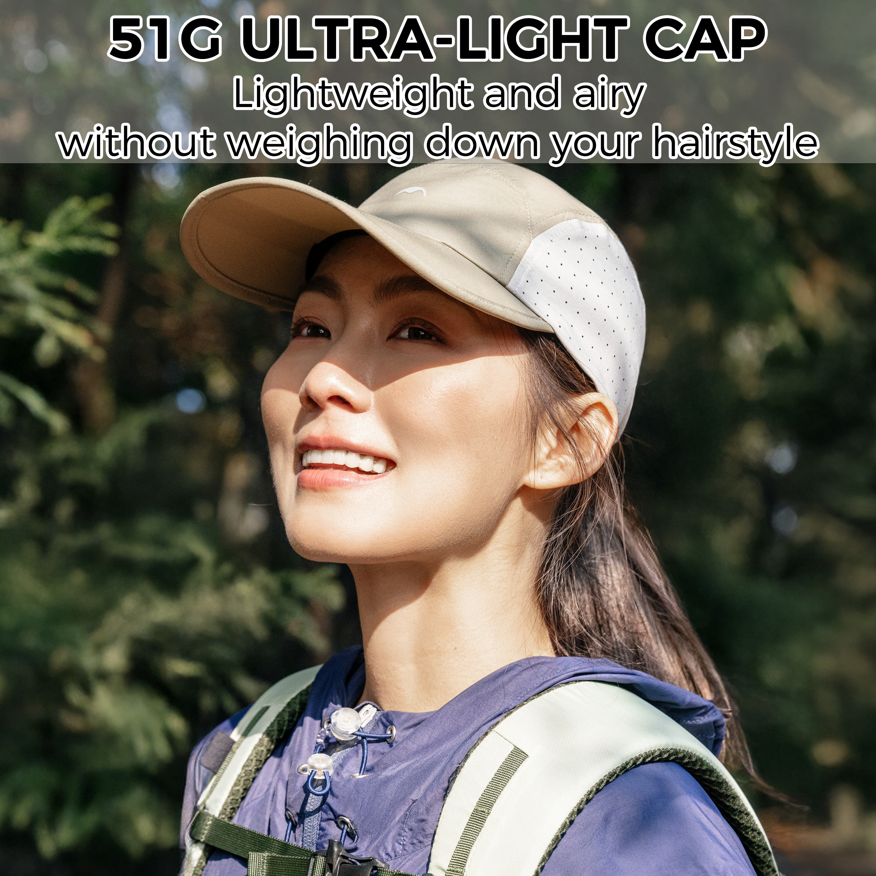 Naturehike Hiking Hat Summer T - Outdoor Adventure Hat ulasan dan harga