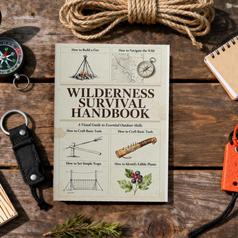 Wilderness Survival Guide Outd - Outdoor Adventure Books ulasan dan harga