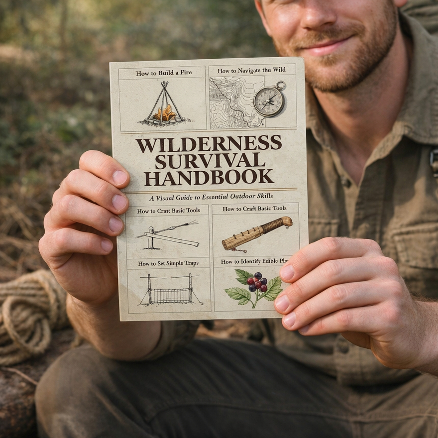 Wilderness Survival Guide Outd - Outdoor Adventure Books ulasan dan harga
