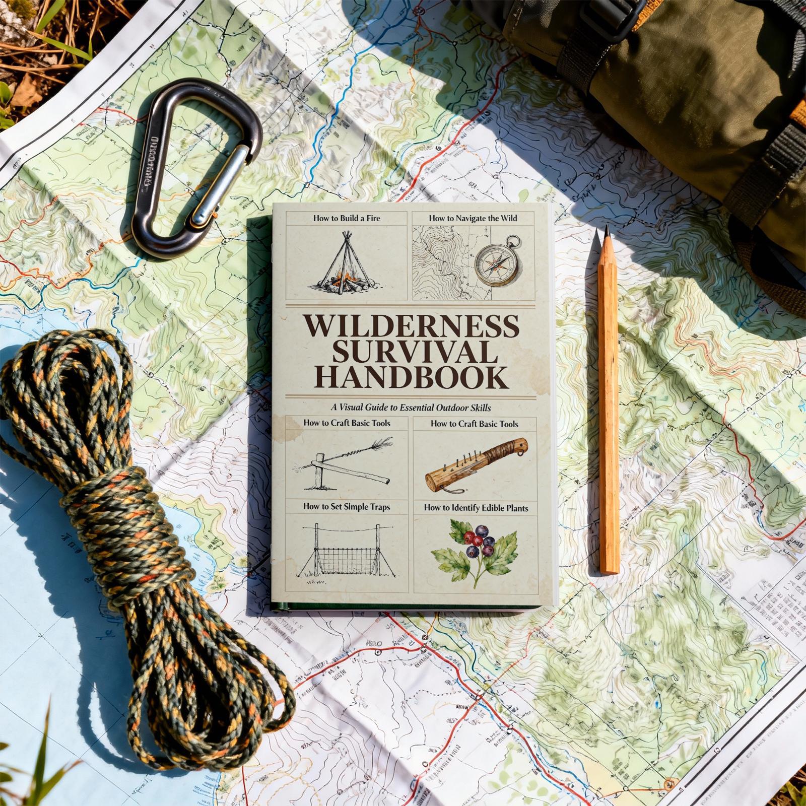 Wilderness Survival Guide Outd - Outdoor Adventure Books ulasan dan harga