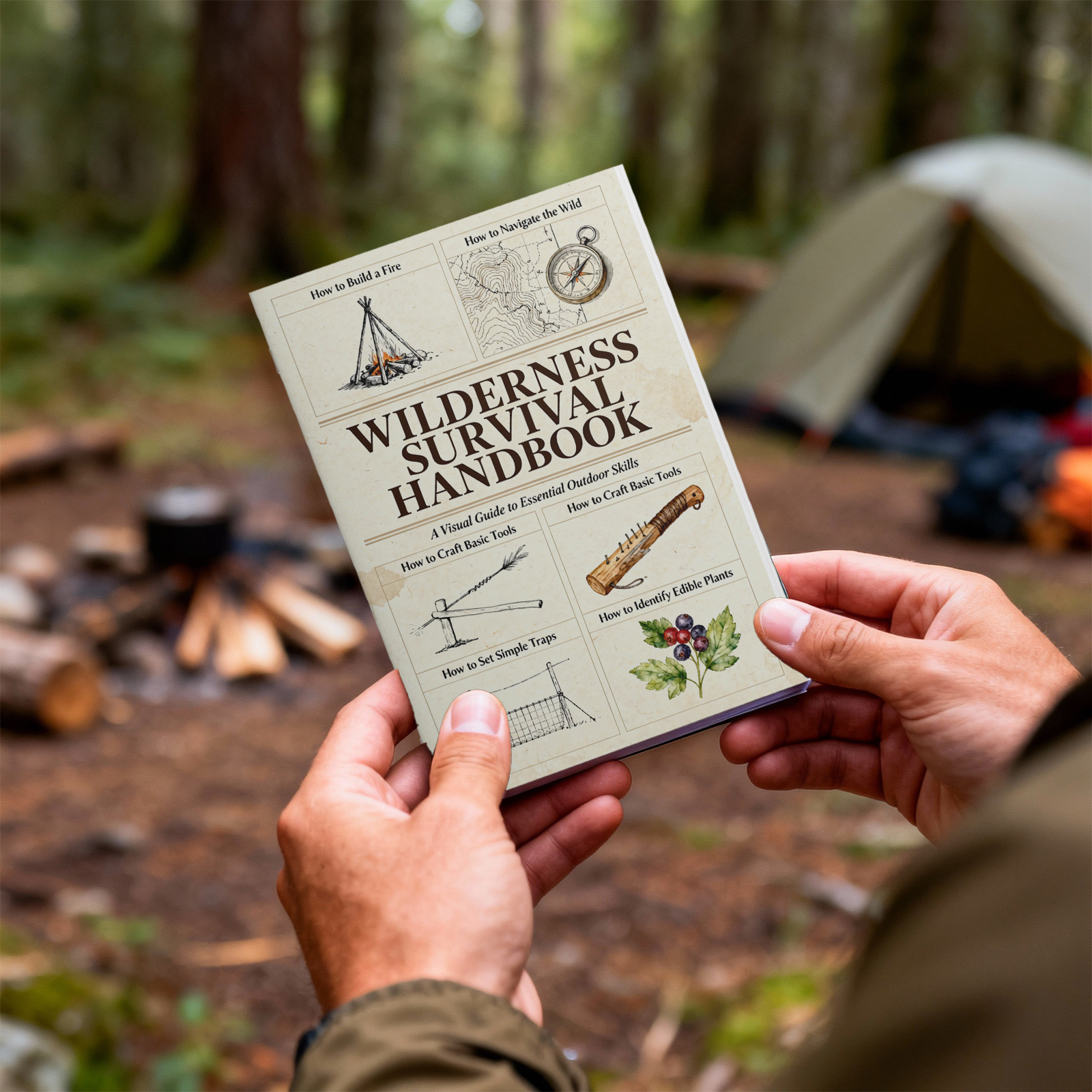 Wilderness Survival Guide Outd - Outdoor Adventure Books ulasan dan harga