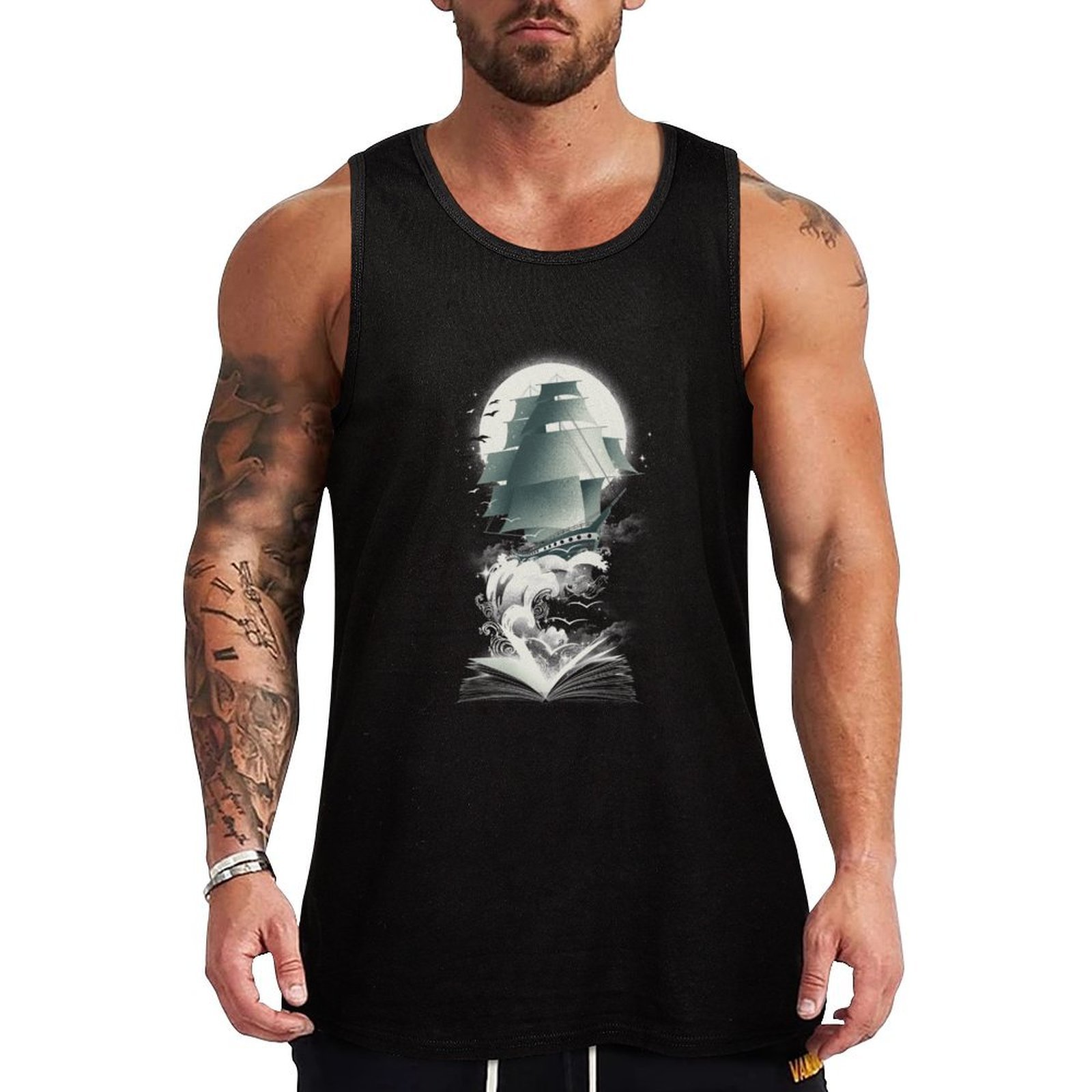 Book of Adventures Tank Top Ou - Outdoor Adventure Books ulasan dan harga