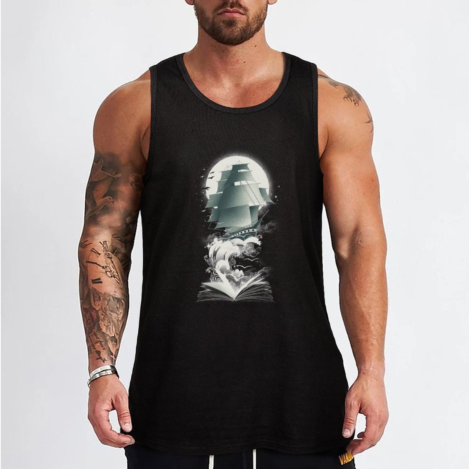 Book of Adventures Tank Top Ou - Outdoor Adventure Books ulasan dan harga