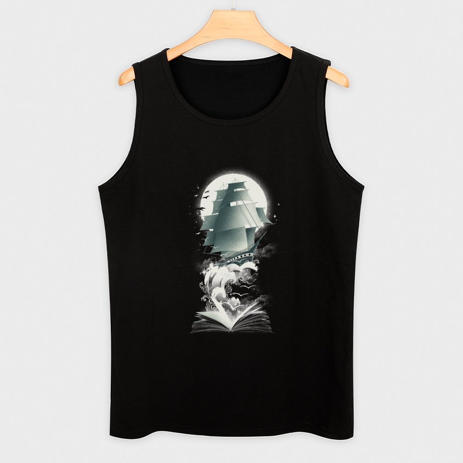 Book of Adventures Tank Top Ou - Outdoor Adventure Books ulasan dan harga