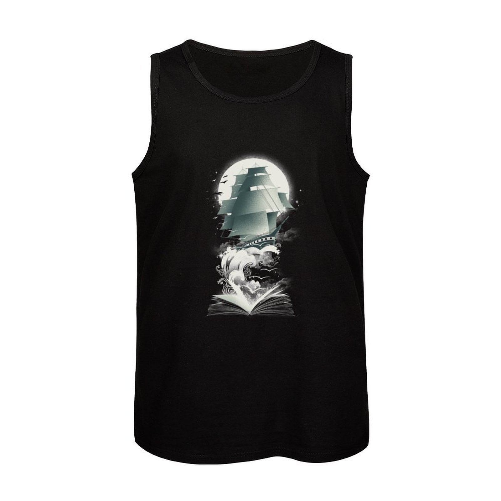 Book of Adventures Tank Top Ou - Outdoor Adventure Books ulasan dan harga