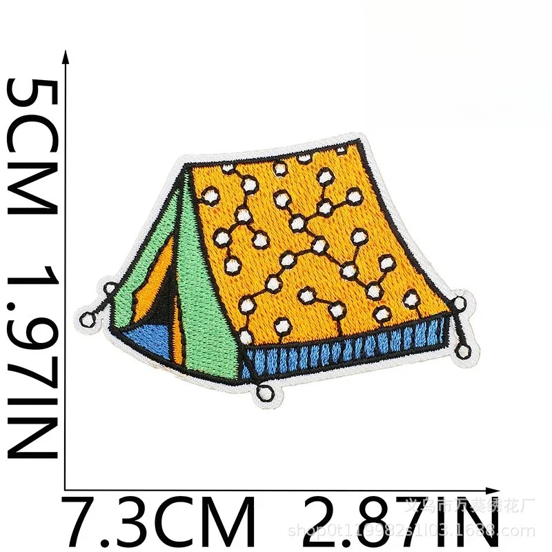 Outdoor Adventure Embroidery C - Adventure Outdoor Equipment ulasan dan harga