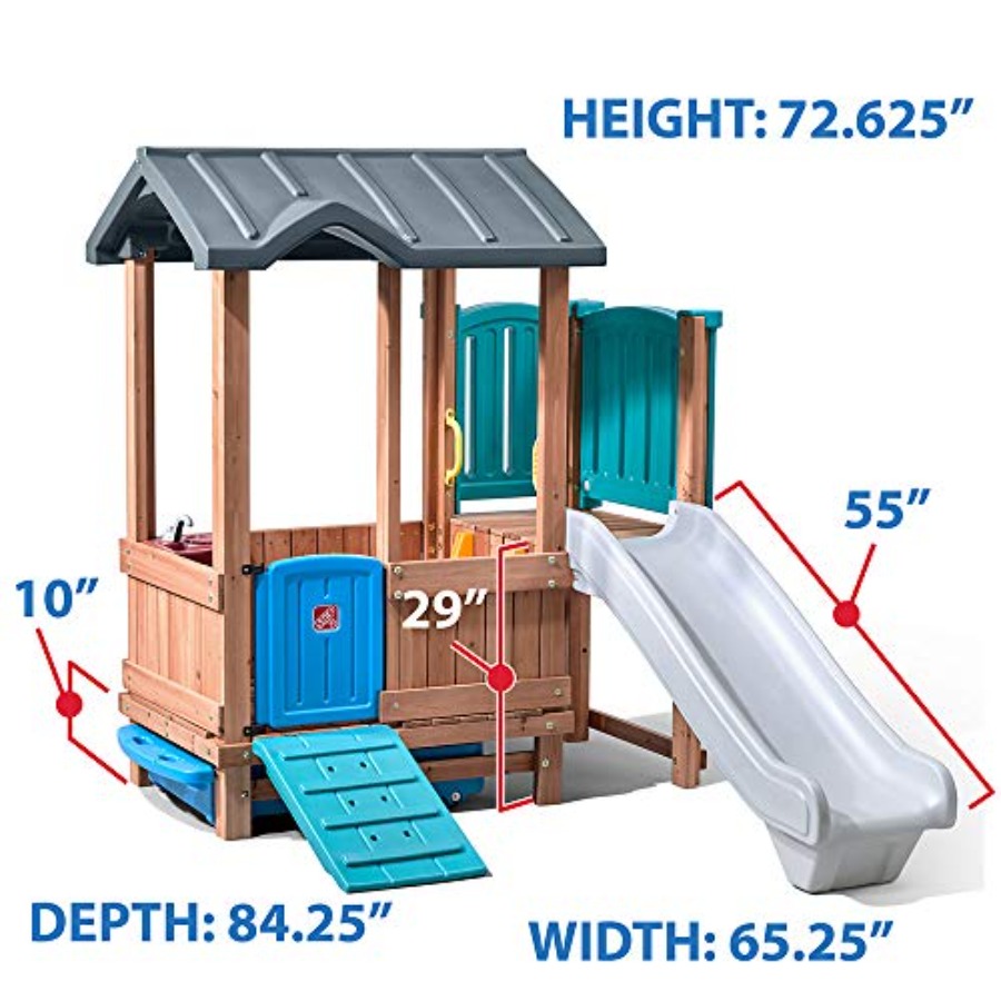 Woodland Adventure Playhouse & - Outdoor Adventure With Kids ulasan dan harga