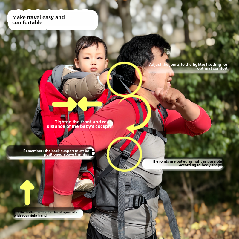 Hiking Baby Carrier Backpack,  - Outdoor Adventure For Toddlers ulasan dan harga