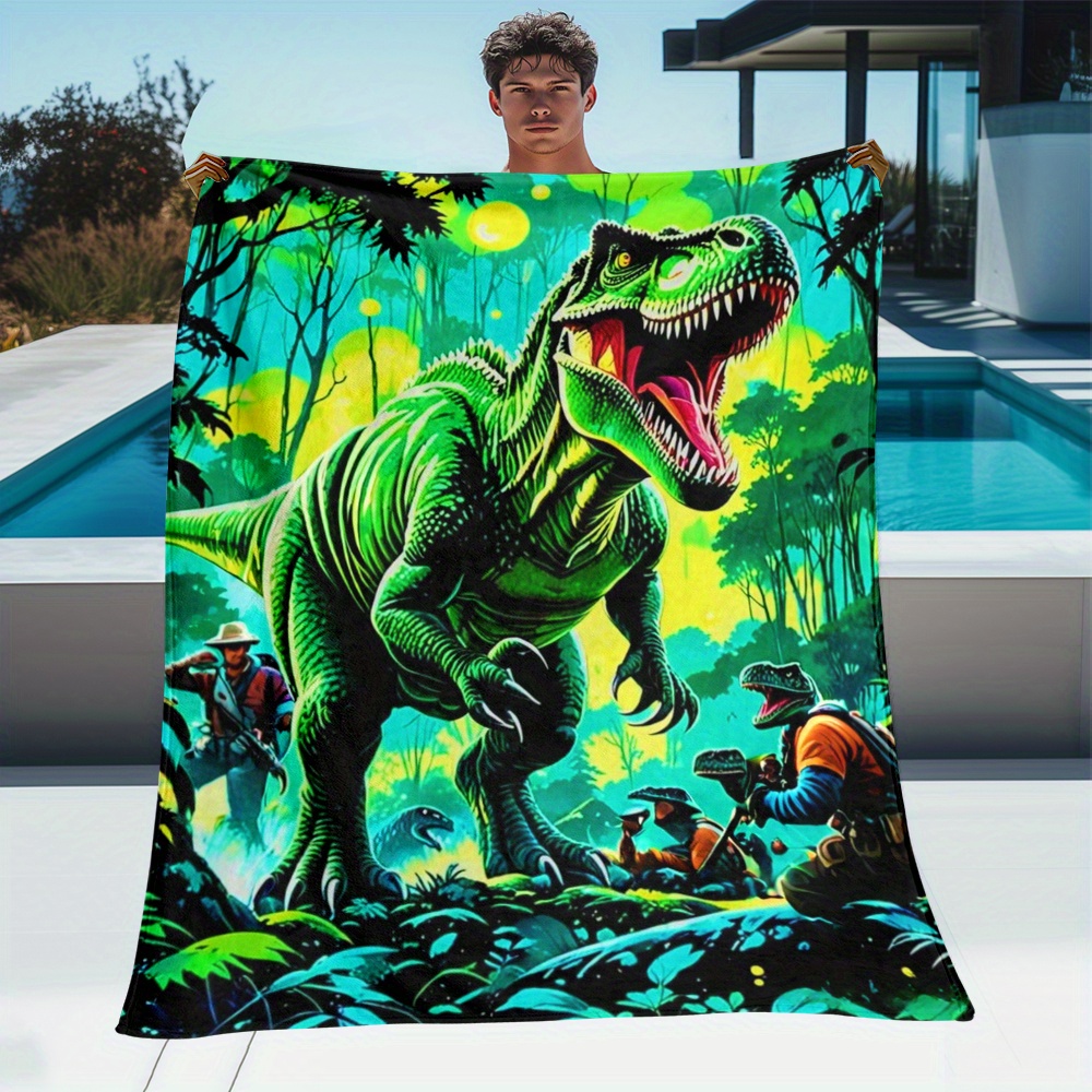 Dinosaur T Rex Jungle Adventur - Outdoor Adventure With Kids ulasan dan harga