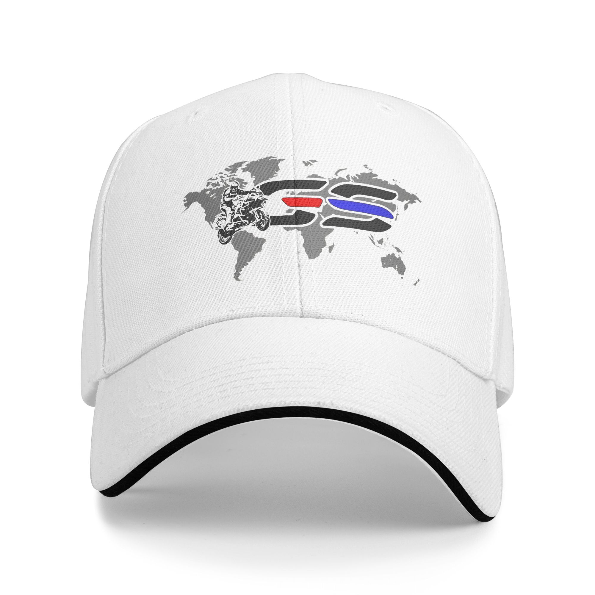 Gs World Map Adventure Basebal - Outdoor Adventure Hat ulasan dan harga