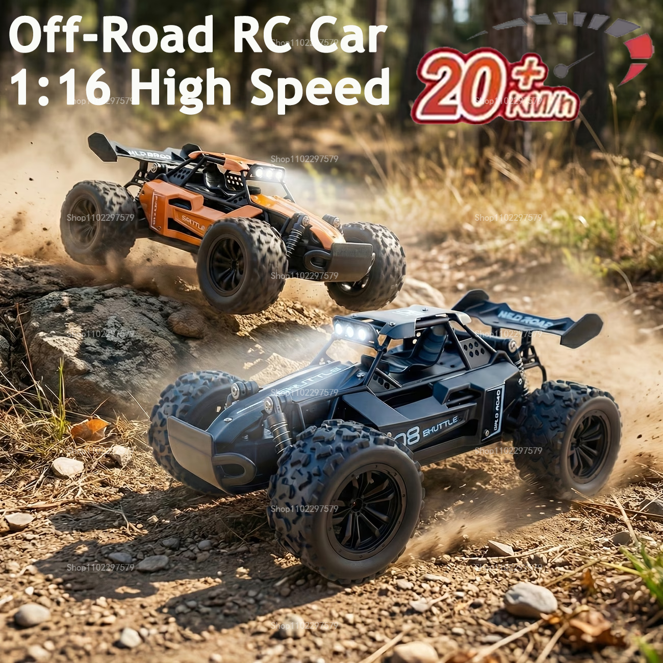 RC Monster Truck 1:16 Scale Re - Adventure Outdoor Equipment ulasan dan harga