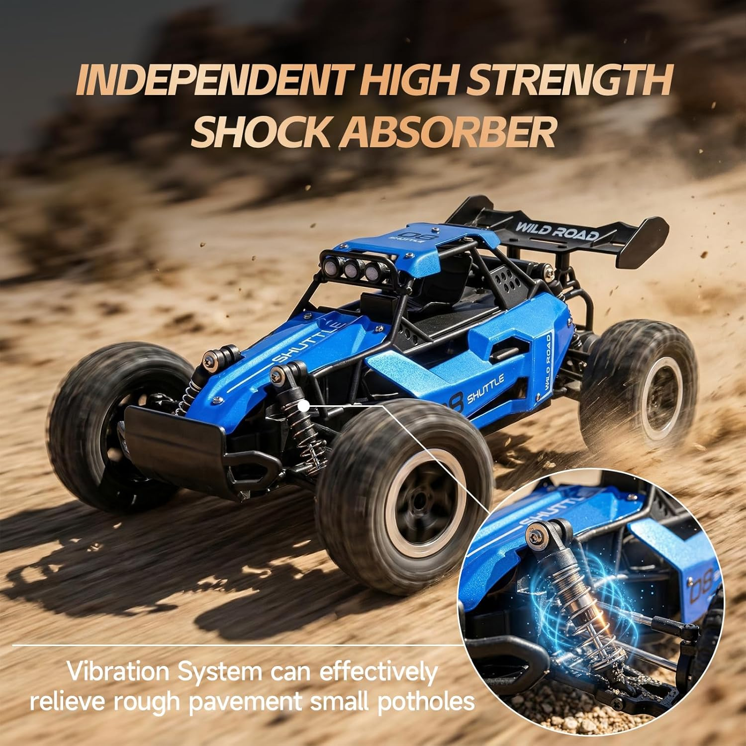 RC Monster Truck 1:16 Scale Re - Adventure Outdoor Equipment ulasan dan harga