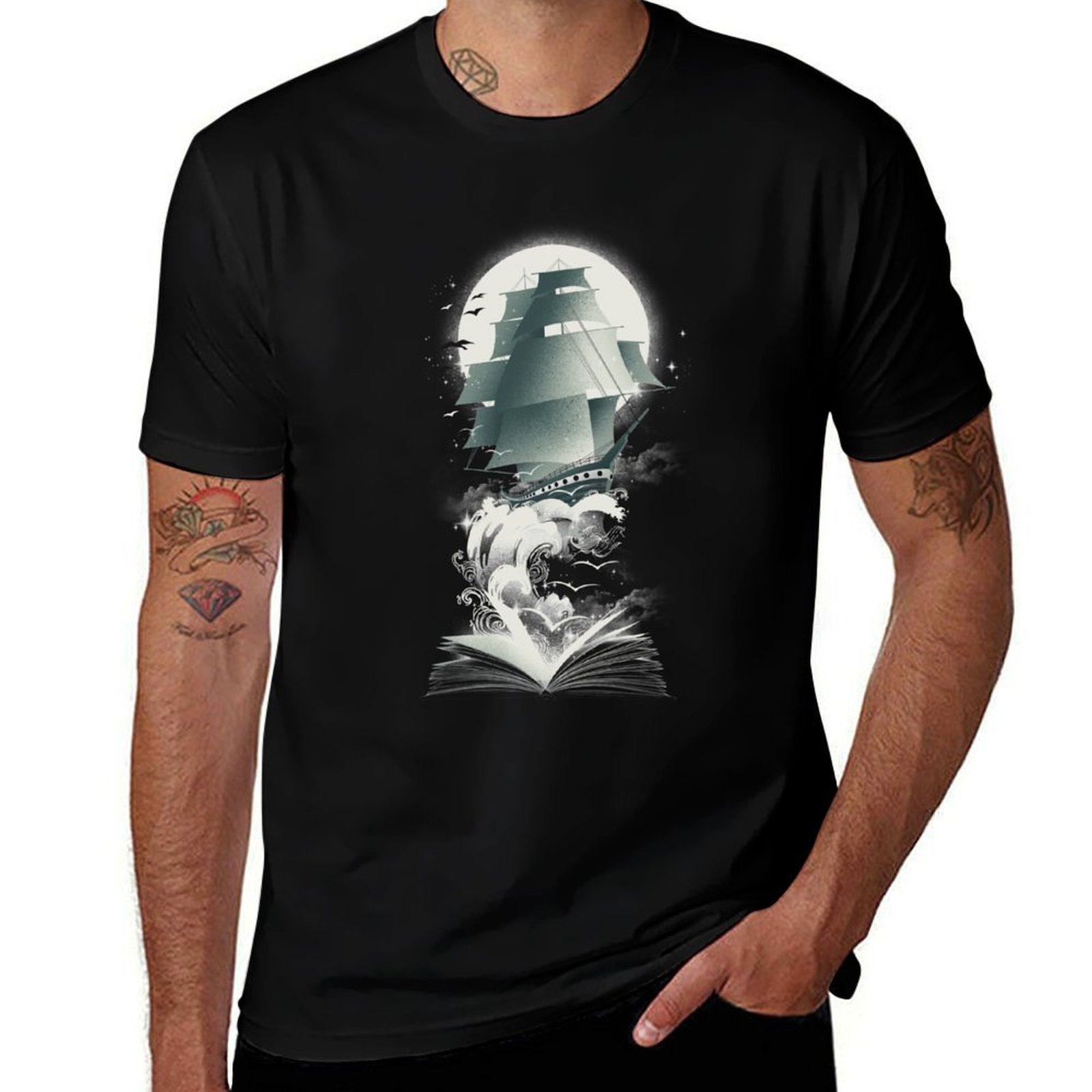 Book of Adventures T-Shirt Hol - Outdoor Adventure Books ulasan dan harga