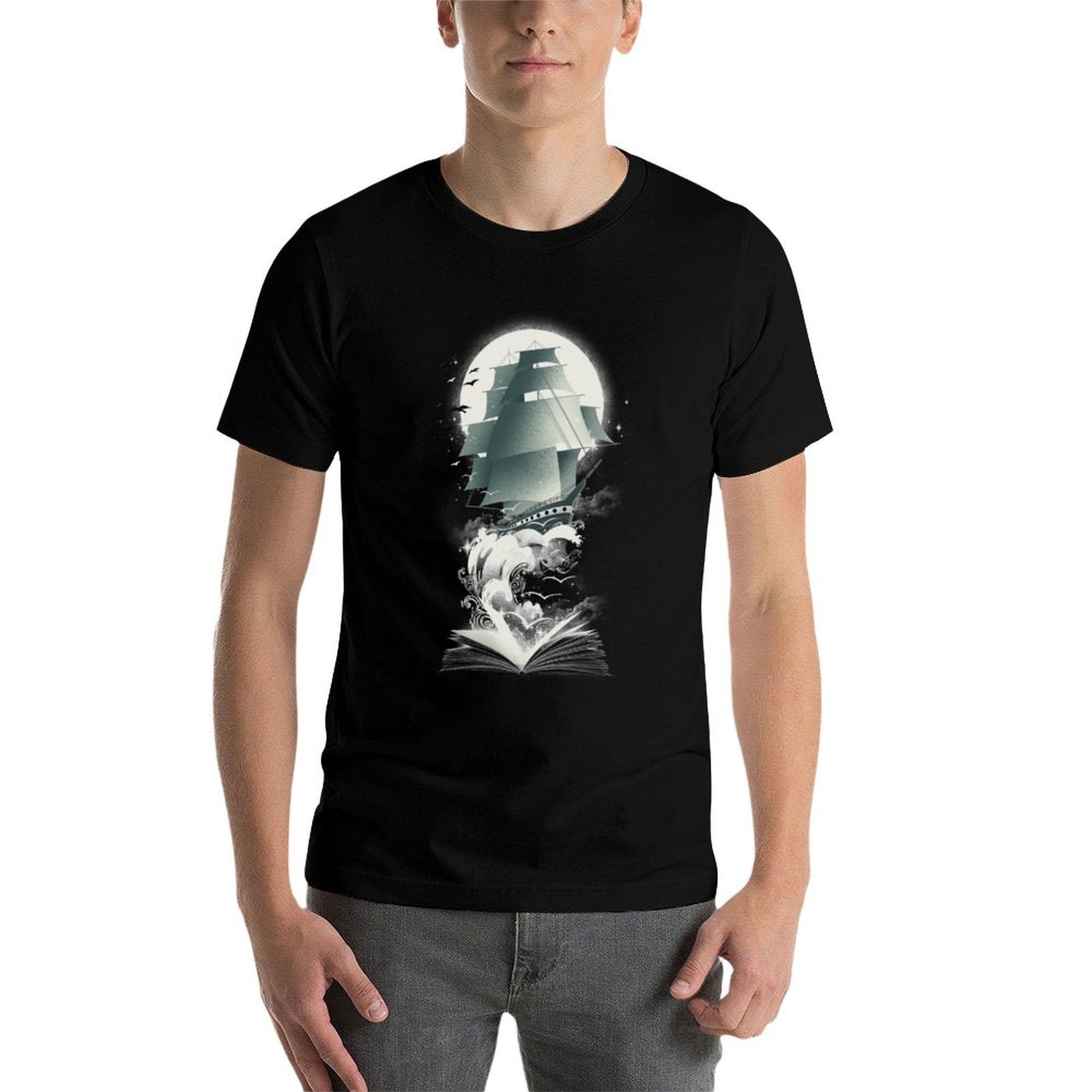 Book of Adventures T-Shirt Hol - Outdoor Adventure Books ulasan dan harga