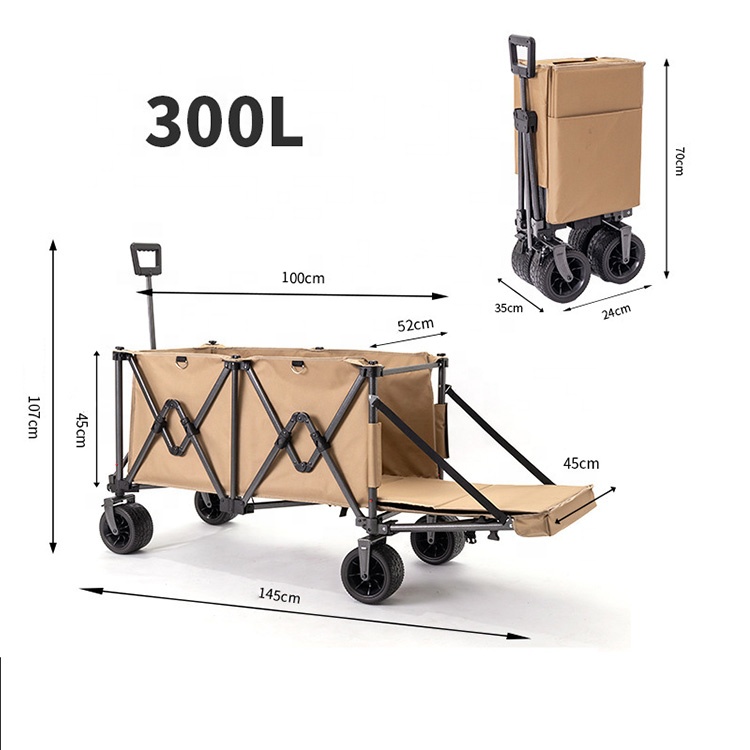 Versatile Trolley Portable Col - Adventure Outdoor Equipment ulasan dan harga