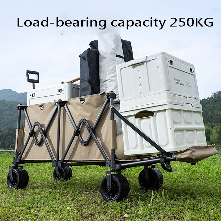 Versatile Trolley Portable Col - Adventure Outdoor Equipment ulasan dan harga