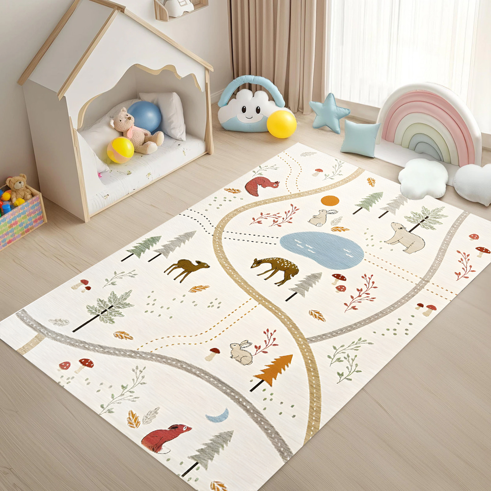 Kids Farm Adventure Play Mat E - Outdoor Adventure For Toddlers ulasan dan harga