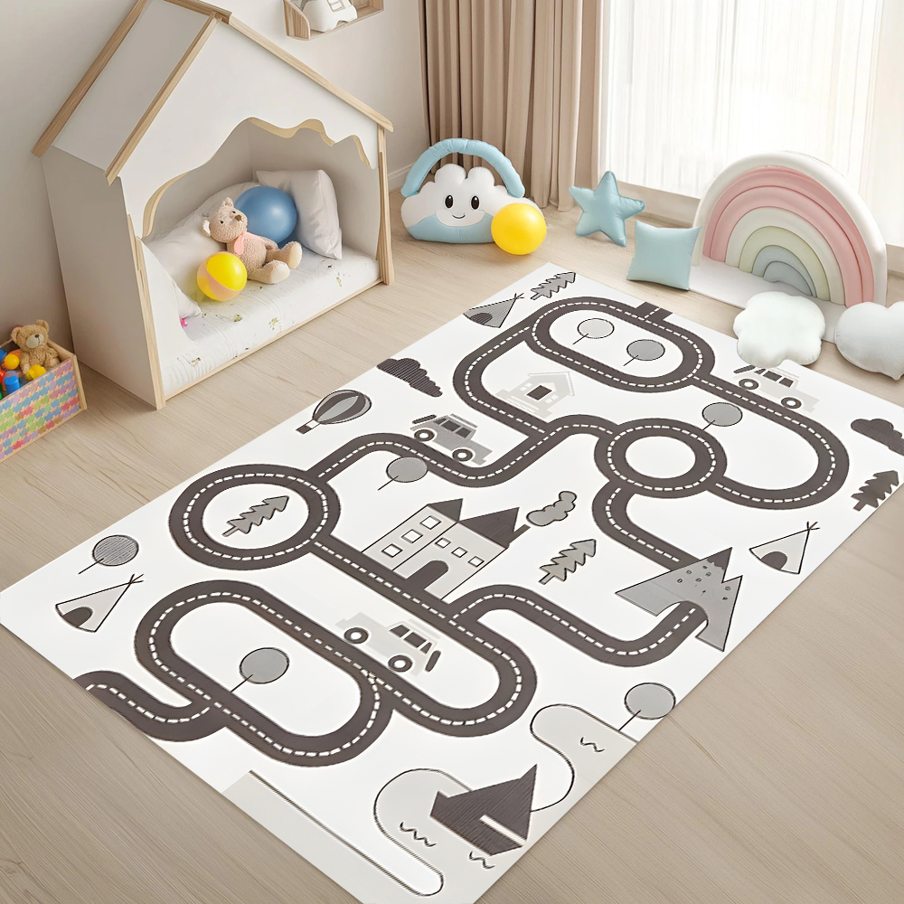 Kids Farm Adventure Play Mat E - Outdoor Adventure For Toddlers ulasan dan harga