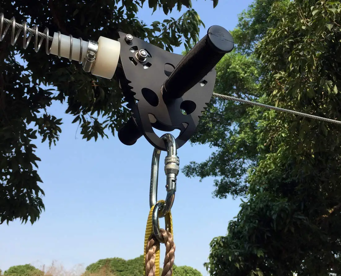 Upgraded 120ft Zip Line Kit fo - Outdoor Adventure With Kids ulasan dan harga