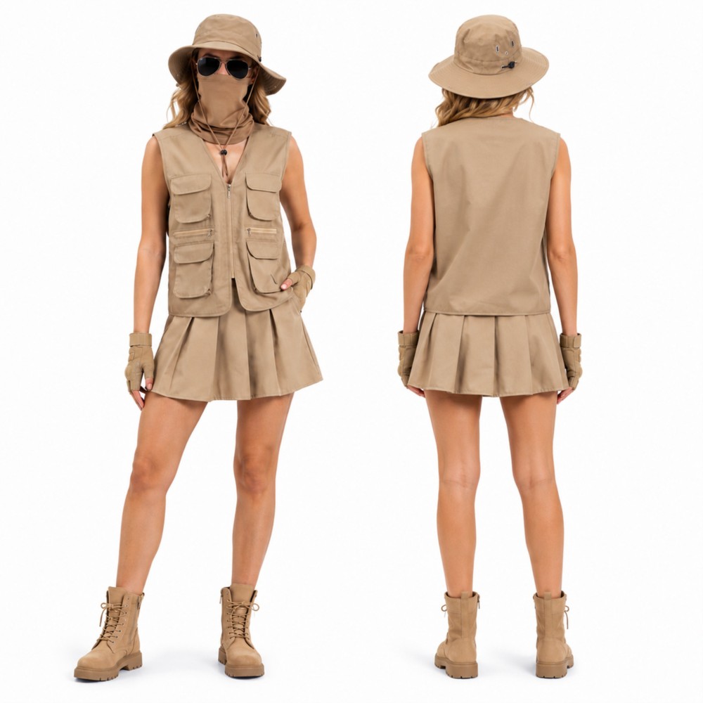 Outdoor Explorer Clothing Hat  - Outdoor Adventure Hat ulasan dan harga