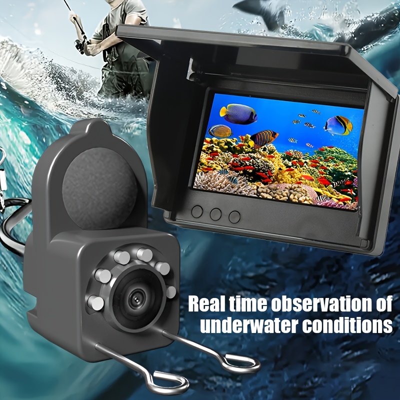 XHJ HD Fishing Monitor, 4.3 In - Outdoor Adventure Kit ulasan dan harga
