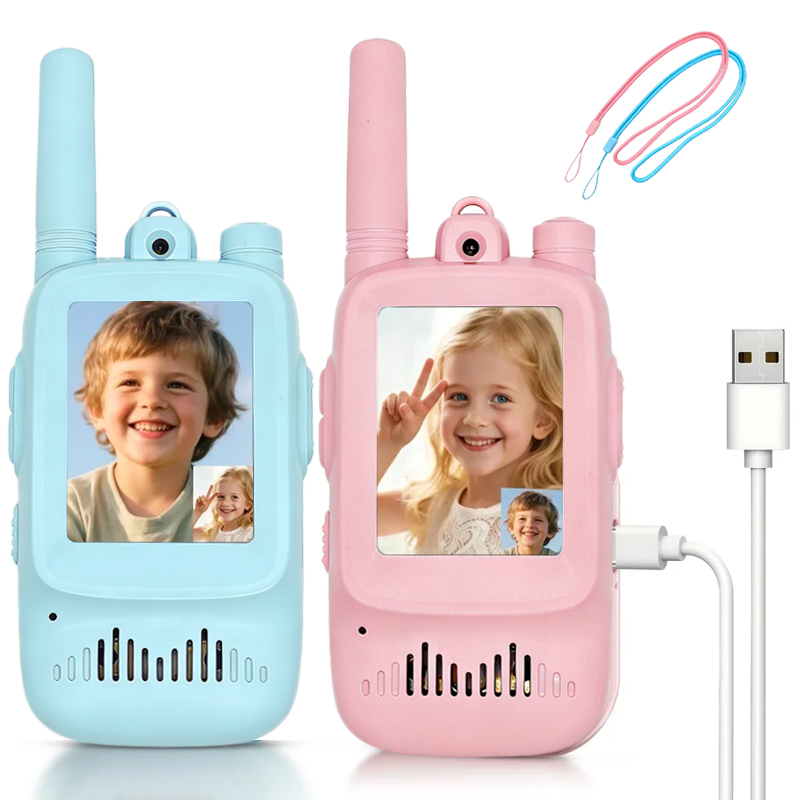 2pcs kids Video Walkie Talkie  - Outdoor Adventure With Kids ulasan dan harga
