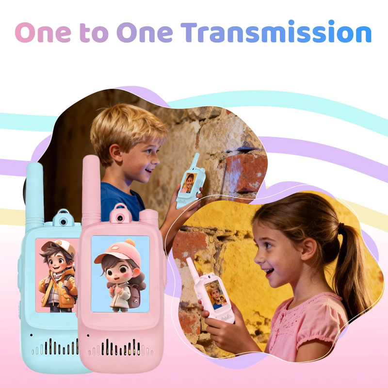 2pcs kids Video Walkie Talkie  - Outdoor Adventure With Kids ulasan dan harga