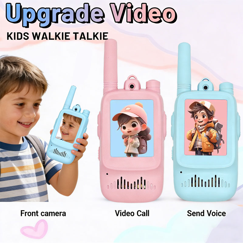 2pcs kids Video Walkie Talkie  - Outdoor Adventure With Kids ulasan dan harga