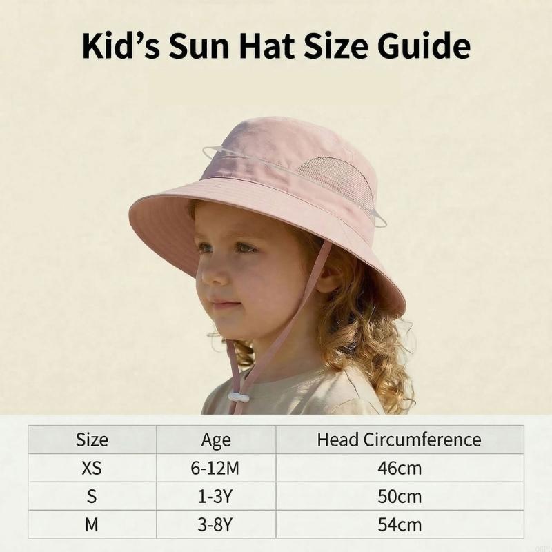  Toddler Summer Hat Wide Brim - Outdoor Adventure For Toddlers ulasan dan harga