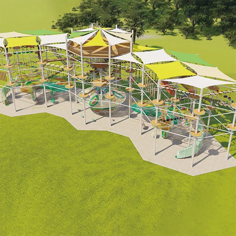 Customized Outdoor Amusement P - Adventure Outdoor Equipment ulasan dan harga