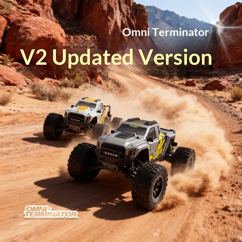 V2 Omni Terminator RC Remote C - Outdoor Adventure With Kids ulasan dan harga