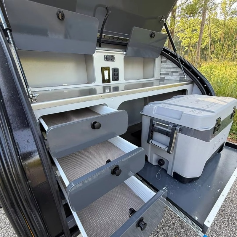 Fully Equipped Campervan Taile - Adventure Outdoor Equipment ulasan dan harga